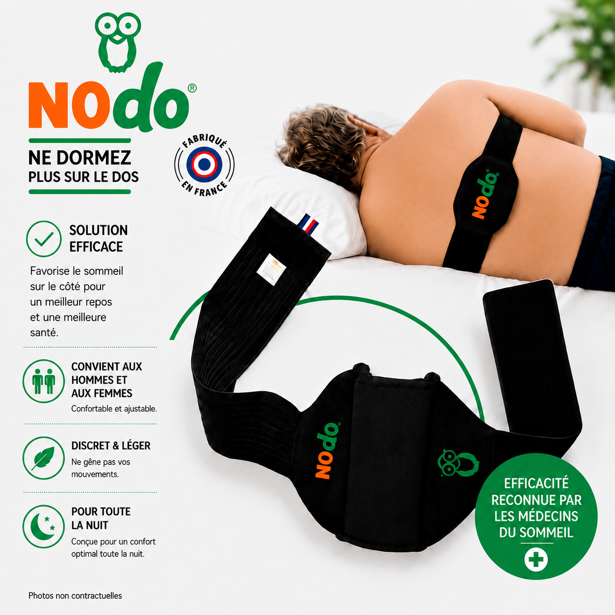 Ceinture NODO | ceinture de thérapie positionnelle