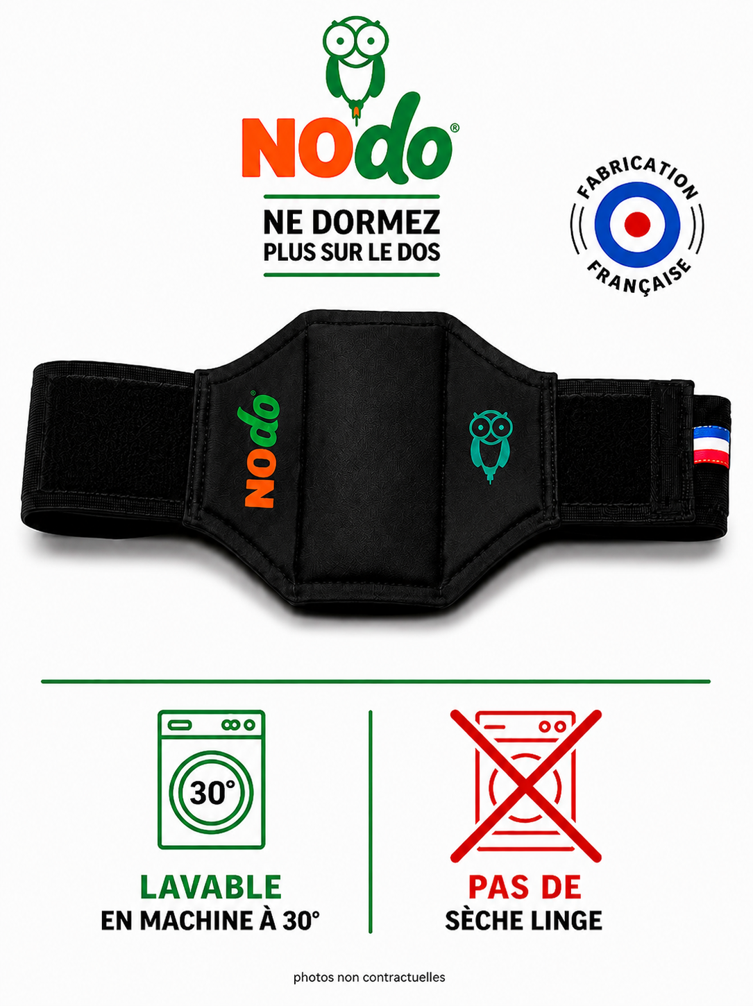 Ceinture NODO | ceinture de thérapie positionnelle – Image 6