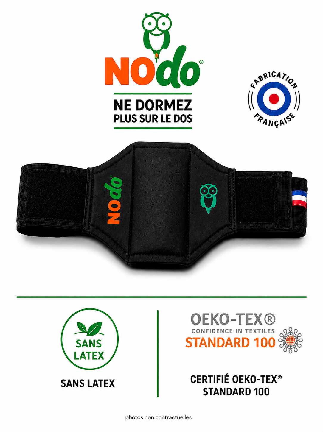 Ceinture NODO | ceinture de thérapie positionnelle – Image 7