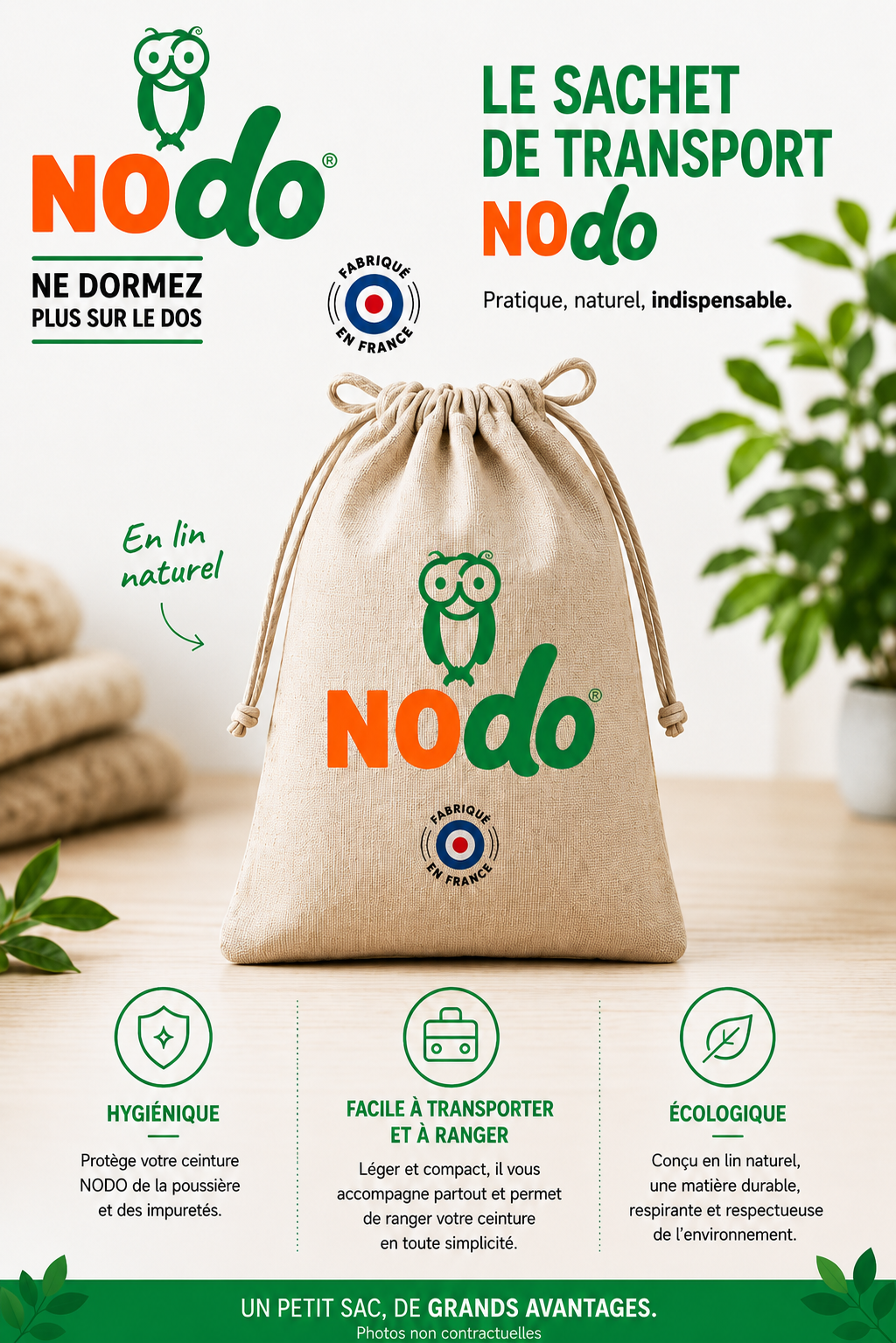 Ceinture NODO | ceinture de thérapie positionnelle – Image 8