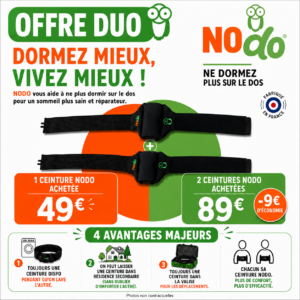 Ceinture NODO - Duo | ceinture de thérapie positionnelle